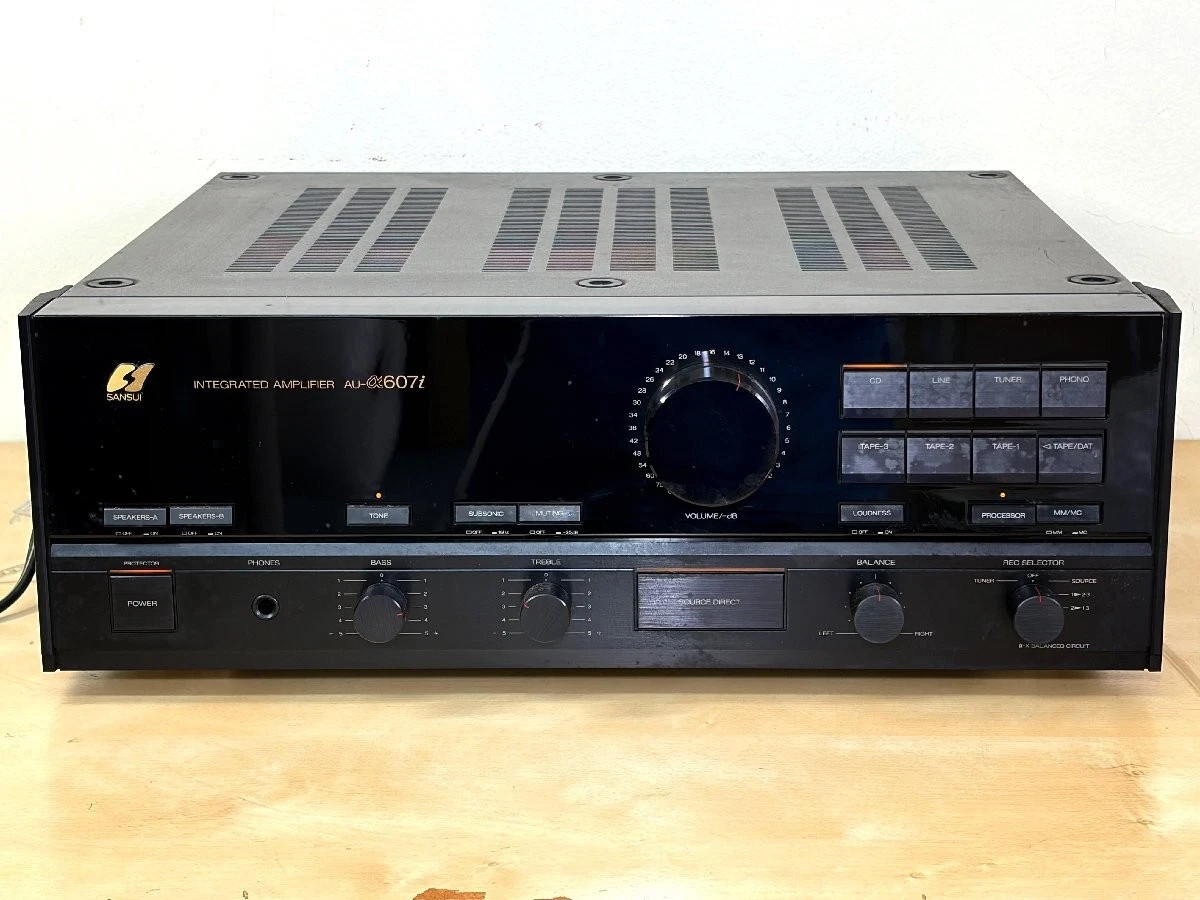 Sansui Home Audio Power Amplifiers for sale | eBay