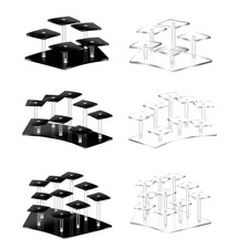 Multi functional Showcase Acrylic Display Stand for Jewelry and Collectibles