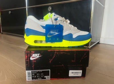 Nike Air Max 1'86 OG Royal Volt in Größe44/ 28cm