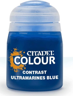 Citadel Colour Contrast Paint ULTRAMARINE BLUE  Warhammer 40K NEW FAST Shipping