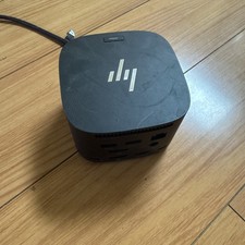 HP Thunderbolt Dock 120W G4 Docking Station - Black