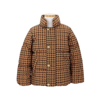 Mini Rodini Houndstooth AOP City Puffer Kids Jacket 2471013213 146829900