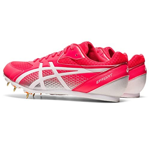 Asics track & field spikes EFFORT 13 1093A167 Diva Pink/White 26cm US7.5 - Picture 2 of 6