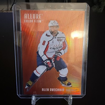 2025-26 Upper Deck Allure - Color Flow Alex Ovechkin #CF-12 Red Orange