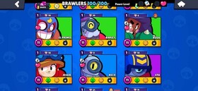 94.5K TROPHY/ 46Max Brawler/27Hyper/ 100/100 Brawler/4Mithic/4Leg/90 Epic.