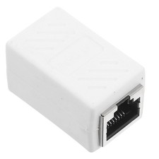 Ethernet Coupler Female to Cable Connectors Extender Adapter Extension