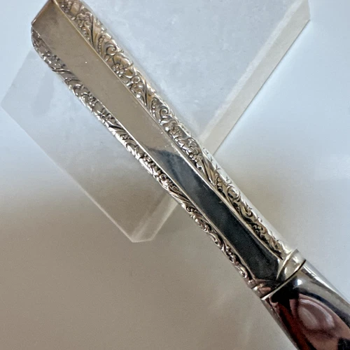Vintage TOWLE Candlelight Sterling Silver Hollow Handle 9.5” Dinner Knife 1934