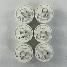 Aoycocr Smart Plug X5P 120 AC 60 HZ Wireless Type:wifi 2.4 Ghz White Lot Of 6