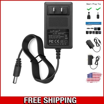 12V AC/DC Power Adapter for HTC Vive VR - 10 Ft Cable & Short Circuit Protection