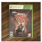 2K Games The Darkness II Limited Edition Xbox 360 NTSC-U/C 2012 w/ Manual
