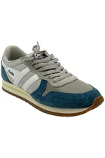 Gola Women's Suede Lace-Up Sneakers Daytona Feather LightGrey/Peaco