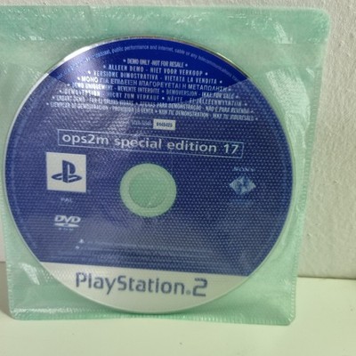 PS2 Ops2m Special Edition 17 Disc - Nur Disc - Playstation 2 + GRATISVERSAND