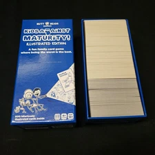 Kids Against Maturity (Card Game) 2018 Nutt Heads family cards humanity COMPLETE