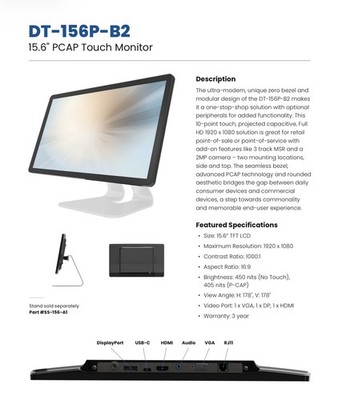 MicroTouch DT-156P-B2