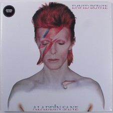 DAVID BOWIE Aladdin Sane PARLOPHONE DB69735 LP 180g 2016 reissue SEALED u