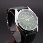 Vintage Seiko 5 Automatic 6309A Men's Wrist Watch Day / Date - Japan Made