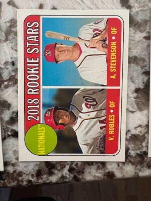 2018 TOPPS HERITAGE MLB BASEBALL CARD #s 201-400 PICK YOUR CARD