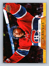 2020-21 Upper Deck Series 2 Hockey #C165 Tomas Tatar Canvas