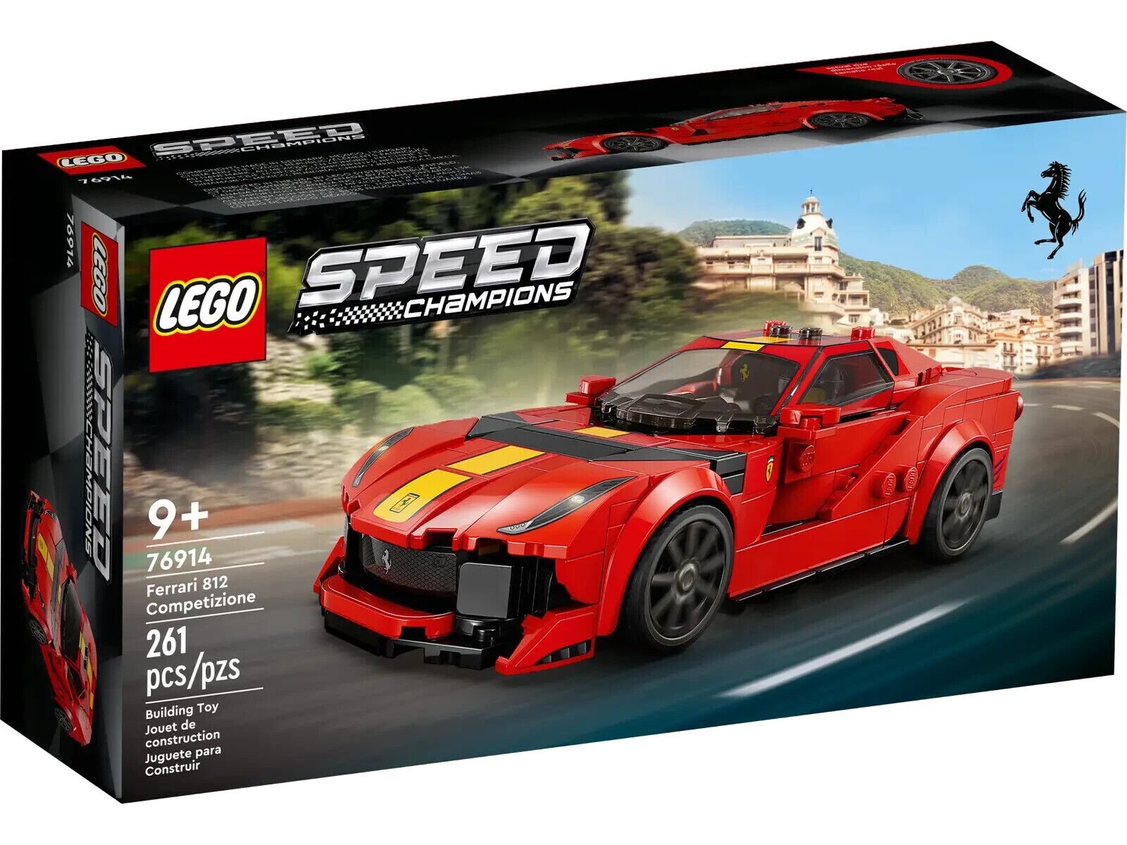Lego Speed Champions - Ferrari 812 Competizione - 76914 - Brand New & Sealed
