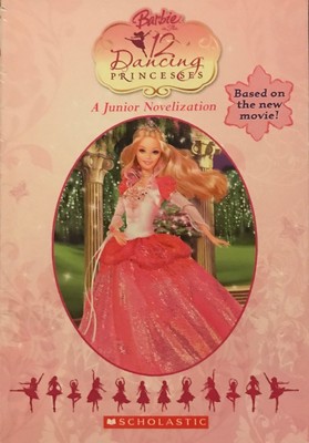 barbie in the 12 dancing princesses book