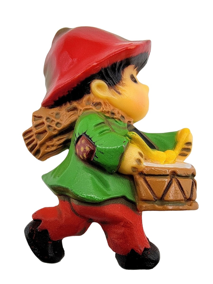 Hallmark Cards Vintage Holiday Christmas Little Drummer Boy Pin