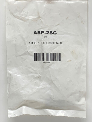 ASP-2SC 1/4 SPEED CONTROL