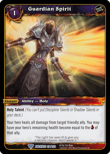 World of Warcraft WoW TCG War of the Ancients Set Rares/Epics CHOOSE YOUR CARDS! - Picture 31 of 73