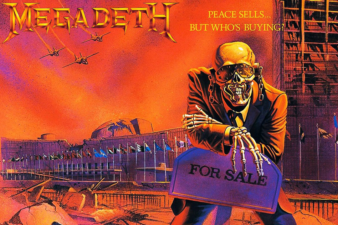 洋楽 Megadeth Peace Sells... But Who's Buying Megadeth - Peace Sells… But Who's Buying? (Remastered) [CD