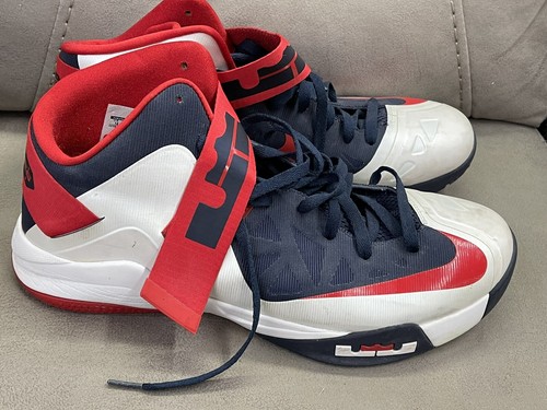 Nike LeBron Zoom Soldier 6 'USA' Olympics Men’s Size 14