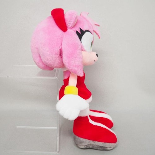 SEGA SANEI Amy Rose Emy Plush Doll SONIC THE HEDGEHOG ALL STAR COLLECTION - 第 8/10 張圖片