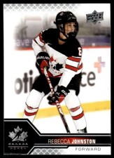 Rebecca Johnston 2022-23 Upper Deck Team Canada Juniors #47 Canada
