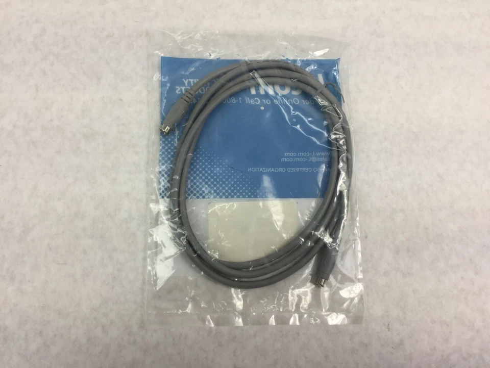 L-Com DK226MM-6 PS/2 Extension Cable Male to Male Gray 6'  - Image 3 of 4