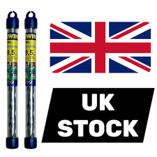 (2-Pack) Irwin Joran 9.5mm X 135mm Masonry Drill Bit 10501842 - New - UK