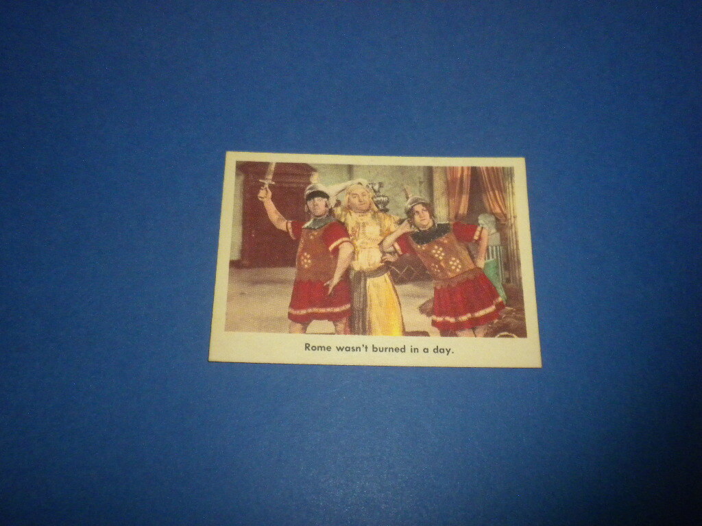 THE THREE STOOGES #50 Fleer trading card 1959 | eBay