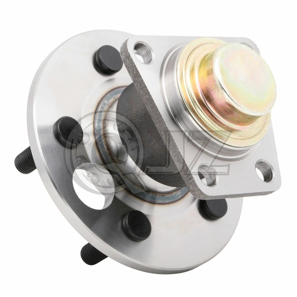 [TRASERO (cantidad 1)] Conjunto de buje de rueda para Pontiac Sunbird 1986-1991 modelo tracción delantera sin ABS Foto 4 de 4