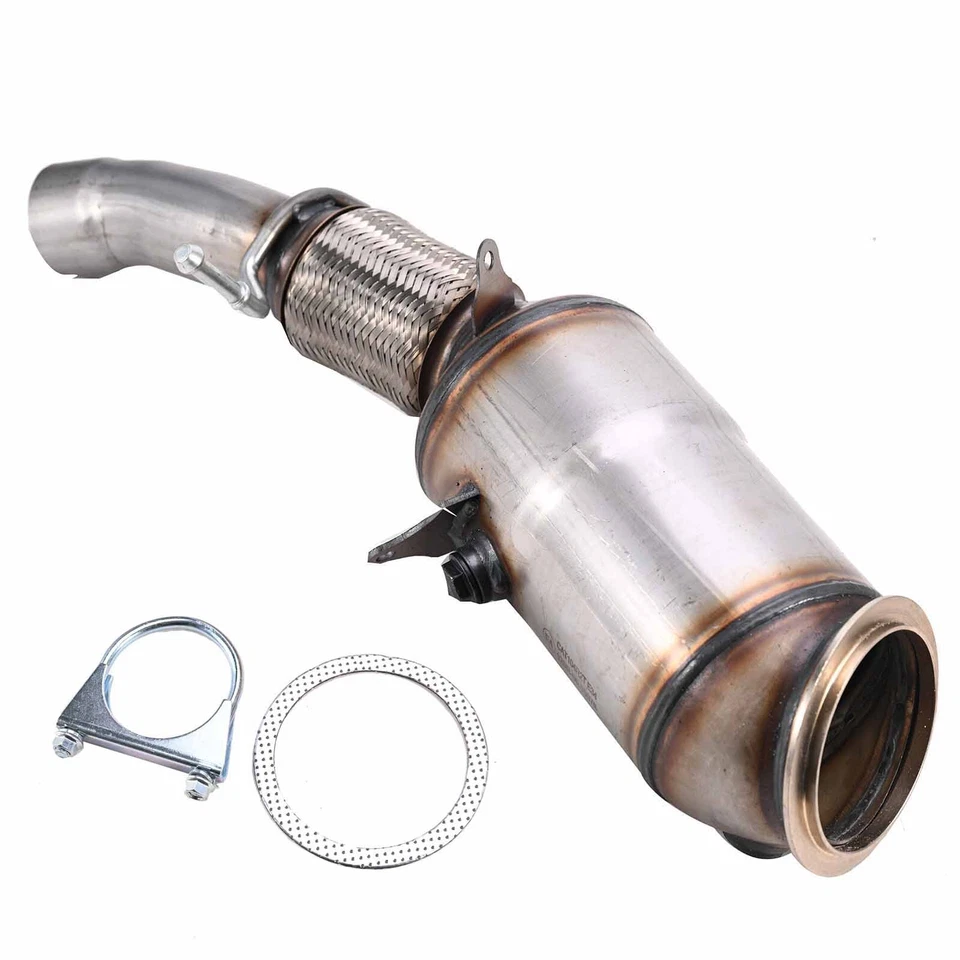 FIT FOR BMW 328i 2.0L Turbo Catalytic Converter 2012-2016- OBD II / EPA Approved - Image 3 of 4