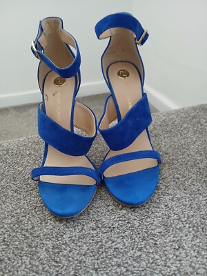River Island Ladies Strappy Heeled Evening/Occasion Shoes in