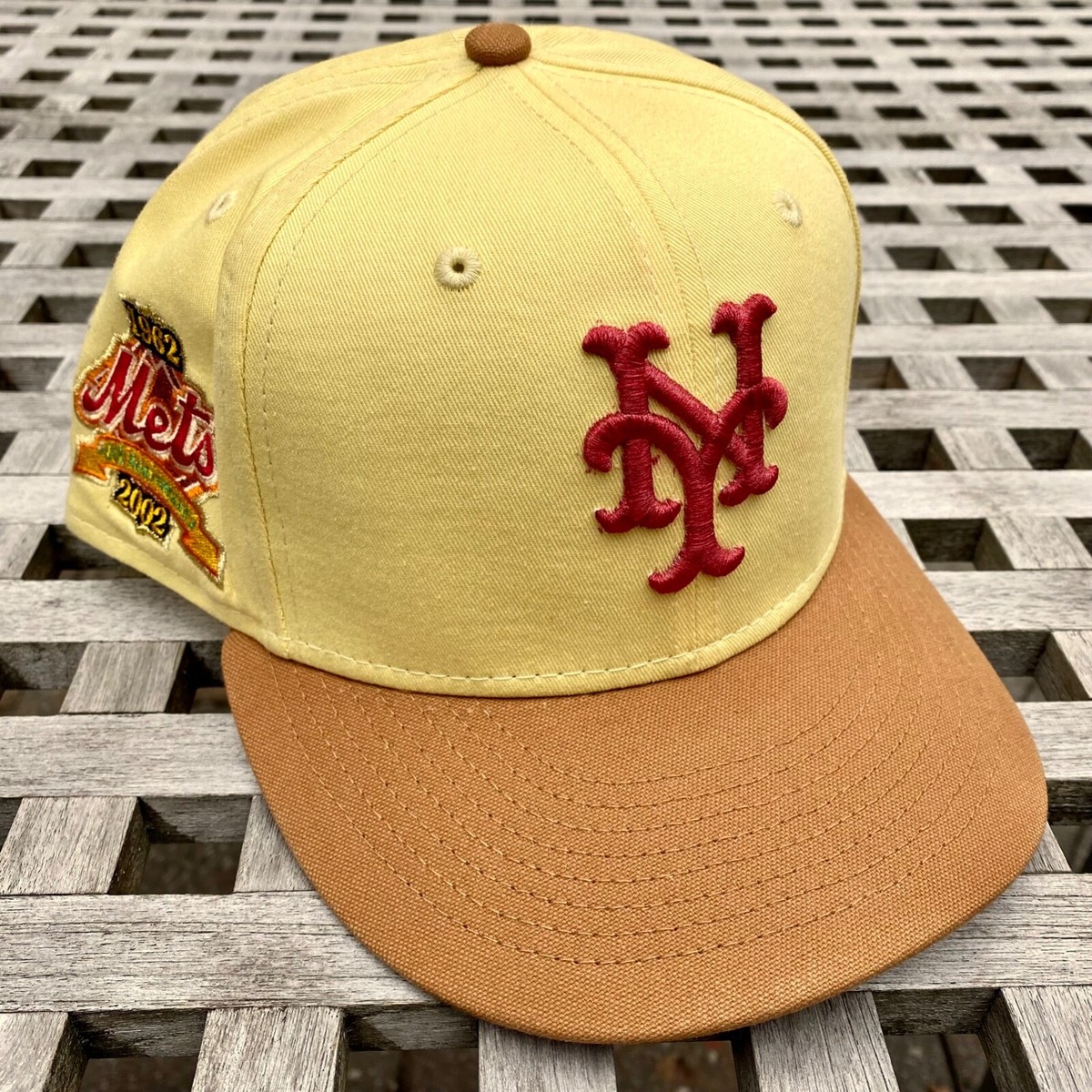 New York Mets Cheese Pizza 1.0 New Era 59FIFTY 2 Tone MyFitteds
