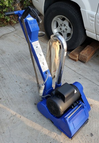 Clarke EZ-8 Drum Floor Sander | eBay