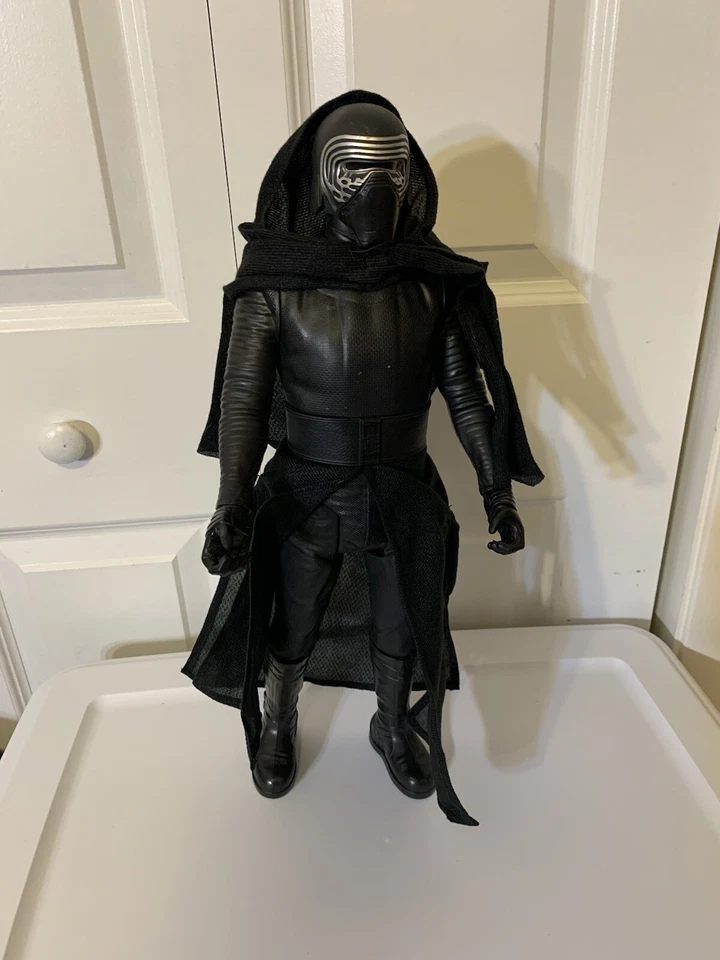Figura de acción grande Lucusfilms LTD Star Wars 2015 Jakks Pacific 18" Kylo Ren Foto 3 de 4