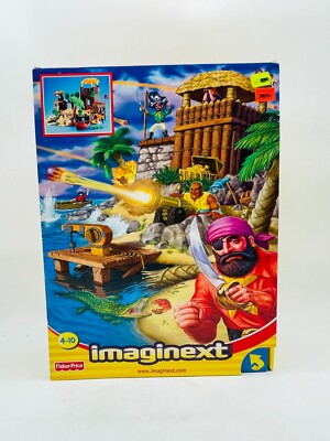 fisher Price Imaginext Pirateninsel Spielset Vintage Piraten -  NEU & OVP