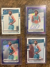 2020-21 Panini Donruss Optic - Rated Rookie Nick Richards #193 Purple Prizm...