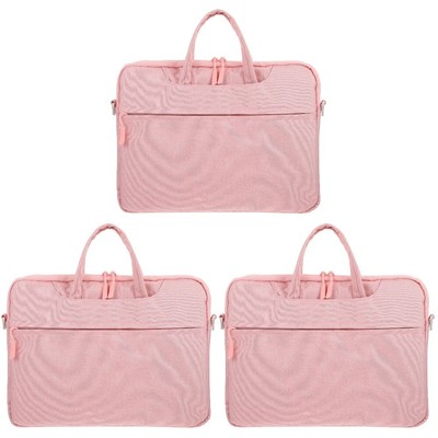  3 Pcs Tablet-Tasche Fräulein Damen Computer-Einkaufstasche Umhängetasche