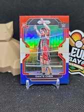 Dante Chen 2022 Panini Prizm WWE Red, White, & Blue Prizm #119 (RC) (CBR)