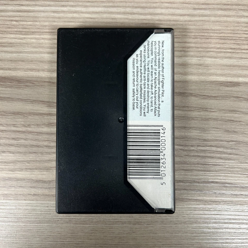 UNTESTED TOMAHAWK 48K ZX SPECTRUM RETRO VIDEO COMPUTER GAME 1985 - Image 3 of 4