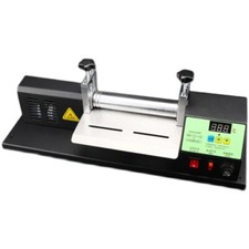 Electric Speed Regulating Leather Drawing Machine Belt Pulling Machine