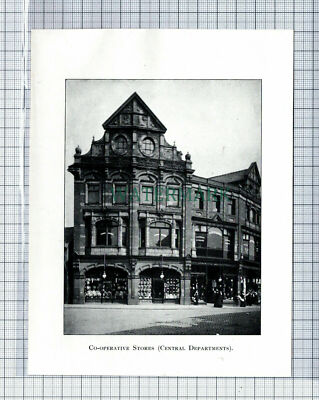 C4409) Preston Co-Operative Stores - 1902 Buchdruck