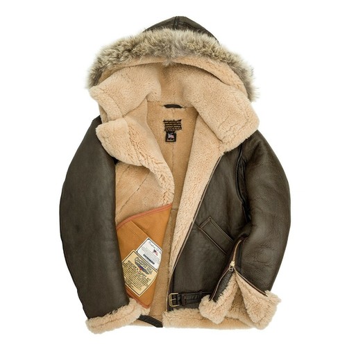 Cockpit usa Dunkirk RAF Hooded Jacket 