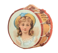 Weir Stove Girl Die Cut Derum P62A Bufford