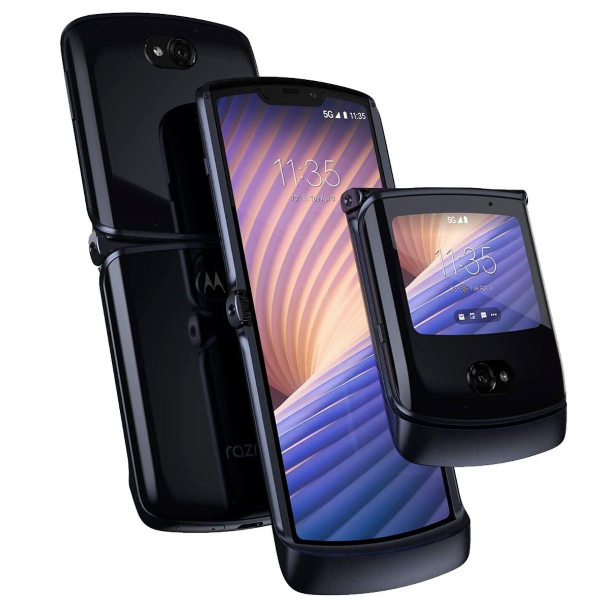 Razr2 Motorola Razr 2 5G 2020 gen 2 Nano-SIM and eSIM 256GB Flip 